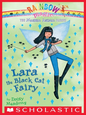cover image of Lara the Black Cat Fairy